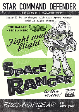 Space Ranger Retro Buzz