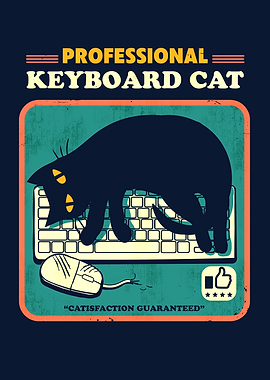 Professional Keyboard Cat