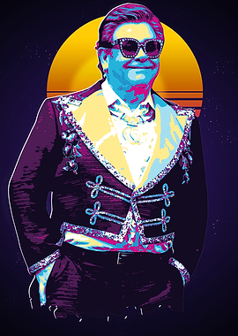 Elton John Retro