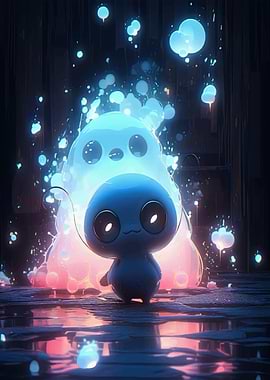 Glowing Spirit Creature