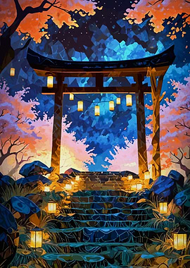 Japanese Garden Gate