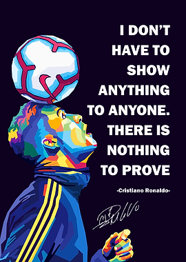 Cristiano Ronaldo Quote