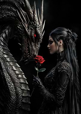 Dark Bond with the Dragon