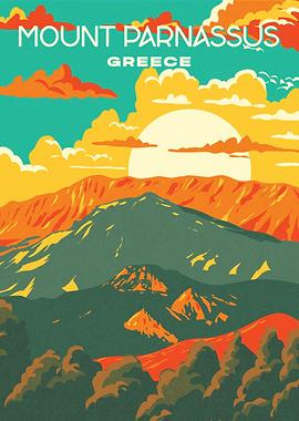 Mount Parnassus Greece