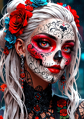 Sugar Skull Makeup