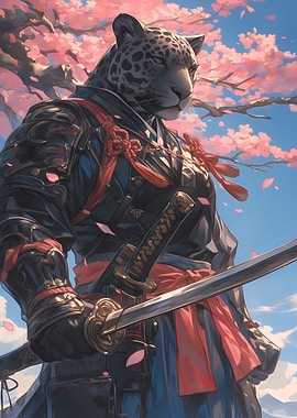 Leopard Samurai