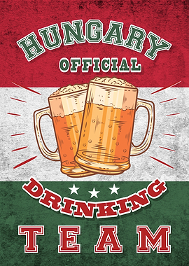 Hungary Drinking Team