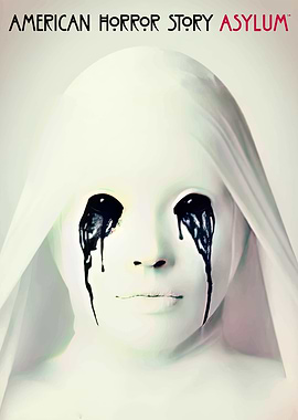 American Horror Story Asylum Poster