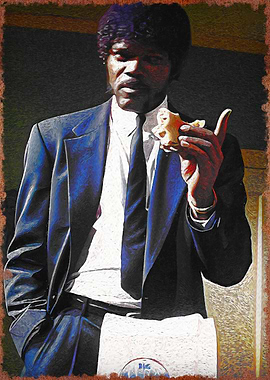 Jules Winnfield Pulp Fiction