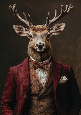 Renaissance Elk Gentleman