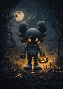 Halloween Kaws