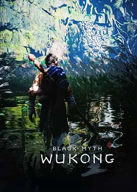 Black Myth wukong Poster