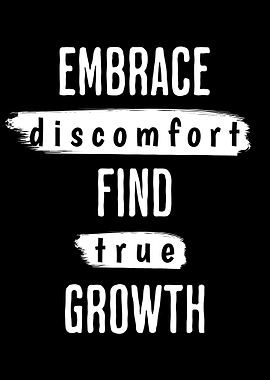 Embrace Discomfort Stoic Motivation