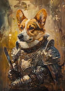 Corgi Knight