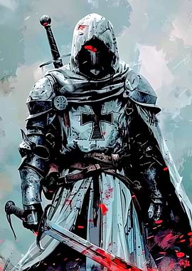 The Cursed Crusade Templar