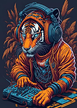 Tiger DJ Hip Hop