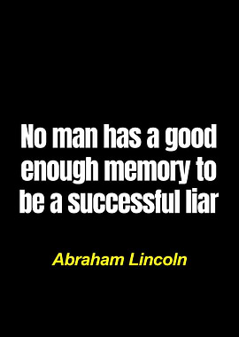 Abraham Lincoln Quote