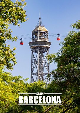 Barcelona Tower & Cable Cars