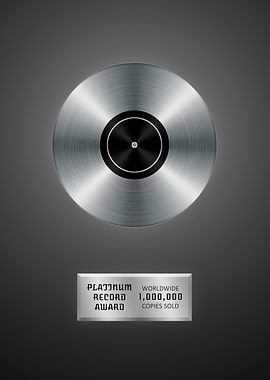 Platinum Record Award