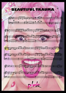 Pink - Beautiful Trauma Sheet Music