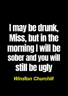 Winston Churchill Quote