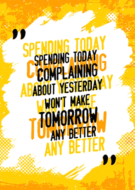 Motivational Quote Poster