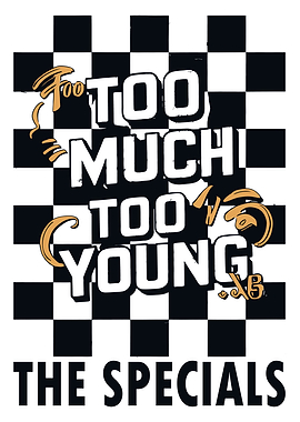 The Specials Too Much Too Young