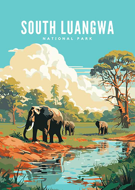 South Luangwa National Park