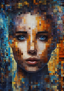 Pixelated Portrait