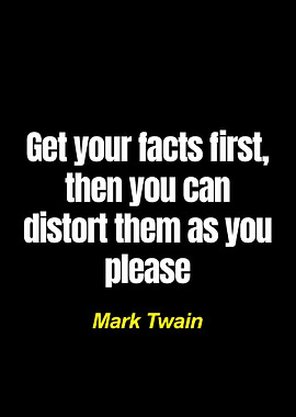Mark Twain Quote