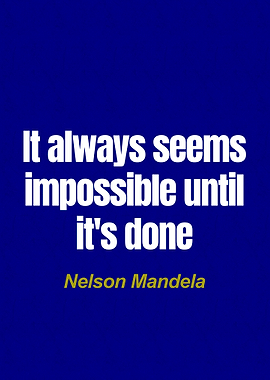 Nelson Mandela Quote