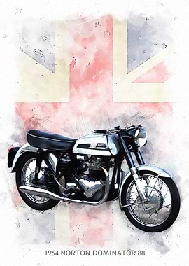 1964 Norton Dominator 88