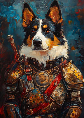 Australian Shepard Protector