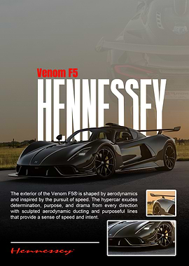 Hennessey Venom F5 Hypercar