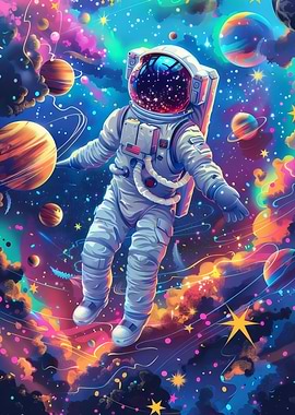 Astronaut in Space