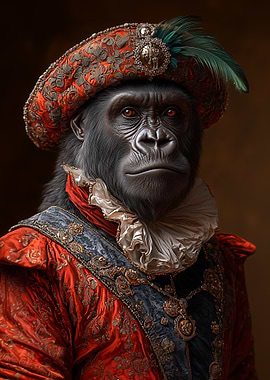 The Royal Gorilla