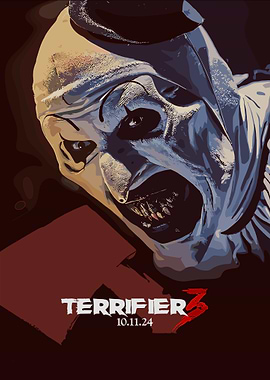 Terrifier 2 Poster