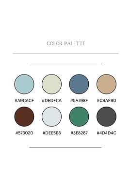 Color Palette Chart