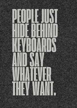 Keyboard Quote