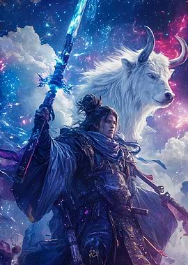 Fantasy Warrior Sword