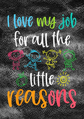 Teacher Appreciation Chalkboard