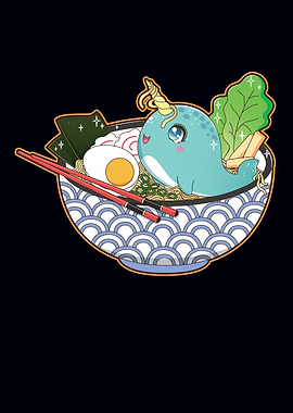 Narwhal Ramen Bowl