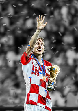 Luka Modric World Cup Victory
