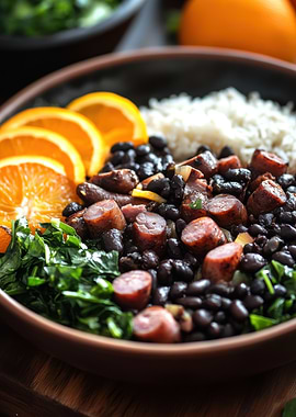 Brazilian Black Bean Stew