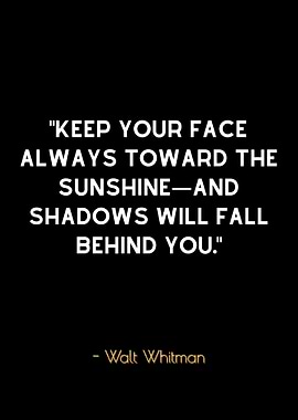 Walt Whitman Quote