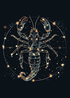 Scorpio Constellation Zodiac Sign