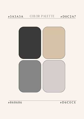 Color Palette Chart
