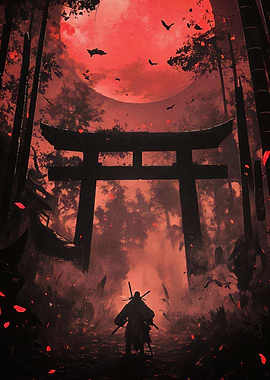 Samurai Moon