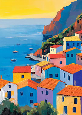 Mediterranean Village