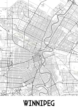 Winnipeg City Map
